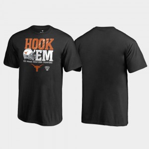 Black For Men 2019 Sugar Bowl Champions Endaround Texas T-Shirt 155907-580